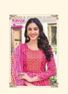 Zarina Vol 3 By Kavya Naira Cut Cotton Kurti With Bottom Dupatta Wholesale Market In Surat
